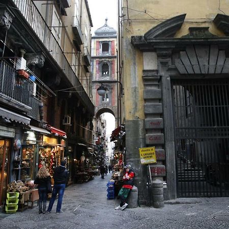 Alla Corte Del Re Dimora Storica Nápoles Exterior foto